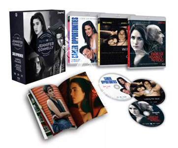 Jennifer Connelly Collection |Imprint | Career Opportunities / Waking the Dead / House of Sand and Fog  |   Blu-Ray